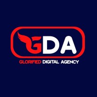 Glorified Digital Agency (GDA) logo - Similar company to Ferrahub