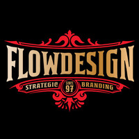Flow Brand Design logo - Similar company to Side View Ventures