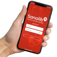 Sanolink logo - Similar company to Action Soins Infirmiers