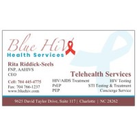 Blue HIV Health Services PLLC logo - Similar company to Core Care Rx Llc