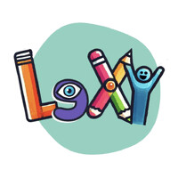 LEXY Dyslexia logo - Similar company to Loose Button