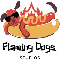 Flaming Dogs Studios logo - Similar company to Cisón (Producción Audiovisual)
