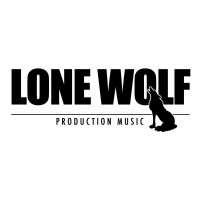 Lone Wolf Production Music logo - Similar company to Lone Wolf Studios
