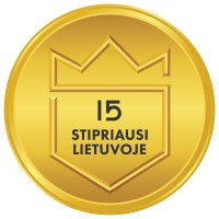 Stipriausi Lietuvoje logo - Similar company to Creditinfo Lietuva