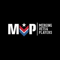 Merging Vets and Players logo - Similar company to X