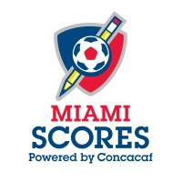 Miami SCORES, Powered by Concacaf logo - Similar company to Canada Scores