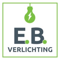EB Verlichting logo - Similar company to Performance In Lighting Belgium | Powered By Gewiss