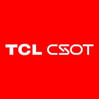 TCL CSOT logo - Similar company to Boe Technology