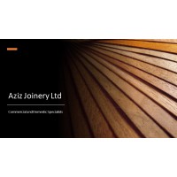 AZIZ JOINERY LTD logo - Similar company to Derbyshire Joinery Specialists