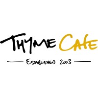 Thyme Cafe Sheffield