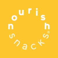 Nourish Snacks logo - Similar company to Spudlove Snacks