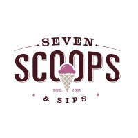 Seven Scoops & Sips logo - Similar company to Café Joyeux Us