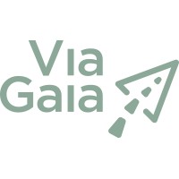 Via Gaia Bicycle Routes logo - Similar company to Biketrips