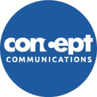 Concept Communications logo - Similar company to Graphic Dimensions, Inc.