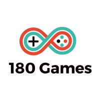 180 Games logo - Similar company to Metaverse Team