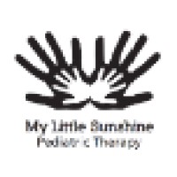 My Little Sunshine Pediatric Therapy logo - Similar company to Hop & Learn Children'S Therapy