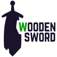 Wooden Sword Games logo - Similar company to Alcore Games Studio
