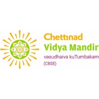 chettinad vidya mandir logo - Similar company to Hyperreality Technologies Pvt. Ltd