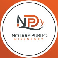 Notary Public Directory logo - Similar company to Verify I-9, Llc