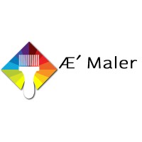 Æ' Maler A/S logo - Similar company to Maler-Teamet.Dk