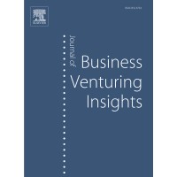 Journal of Business Venturing Insights logo - Similar company to Small Business Economics: An Entrepreneurship Journal