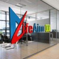 LifeAim IT logo - Similar company to Limon Huddle
