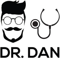 Dr. Dan logo - Similar company to Evidence Based Medicine Podcast