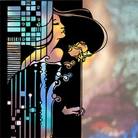 Vitraux Honfleur - L'Amande et l'Obsidienne logo - Similar company to Jdk Concept