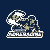 Adelaide Adrenaline Ice Hockey Club logo - Similar company to Perth Thunder