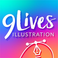 9 Lives Illustration