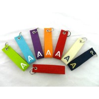 keychain|keyring|keyholder|texture keychain|fabric keyring|promotion keychain logo - Similar company to Nice Memory