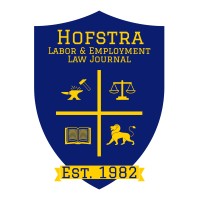 Hofstra Labor & Employment Law Journal logo - Similar company to Actec Law Journal