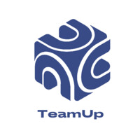 TeamUp logo - Similar company to Needle In The Hay
