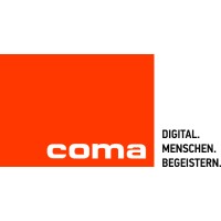 coma AG - Digitalagentur logo - Similar company to Hyperdigital Ug