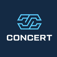 CONCERT logo - Similar company to Hindustan Computer