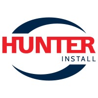 Hunter Install logo - Similar company to Belmore Engineering