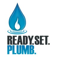 Ready Set Plumb logo - Similar company to Pipe Perfection Plumbers