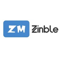 Zinble Media logo - Similar company to Z Media