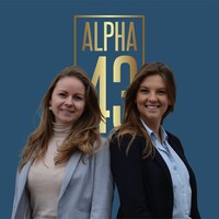 ALPHA 43 logo - Similar company to Spotsbooking