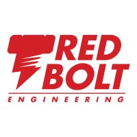Red Bolt Engineering logo - Similar company to Gears Mining