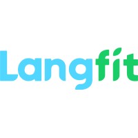 Langfit Official logo - Similar company to Harmony Cloud Systems Pte. Ltd