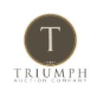 Triumph Auction Company logo - Similar company to Lorber Hoffman Re Group