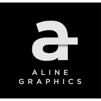 Aline Graphics logo - Similar company to Freya Studios