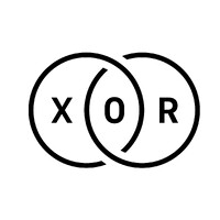 XOR logo - Similar company to Cybervize
