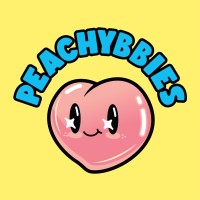 PeachyBbies Slime Shop logo - Similar company to Og Slimes