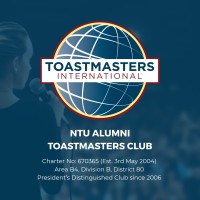 NTU Alumni Toastmasters Club logo - Similar company to The Collide Toastmasters