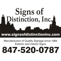Signs of Distinction, Inc. logo - Similar company to Total Disc Repair