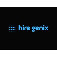Hire Genix logo - Similar company to Adrush Digital