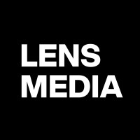 Lens Media logo - Similar company to Weewin Media