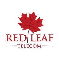 Red Leaf Telecom logo - Similar company to Aligned Telecom Solutions Inc.